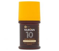 Nubian Olej na opaľovanie SPF 10 60 ml