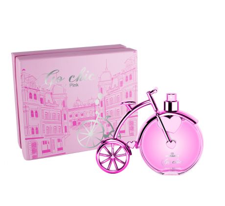 Go Chic Pink alebo Gold Eau de Parfum 25ml