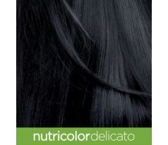 BIOKAP Nutricolor Delicato Natural Black 1.0 1+1