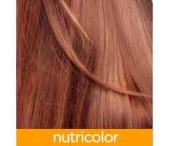 BIOKAP Nutricolor Medený blond 7.4 1+1