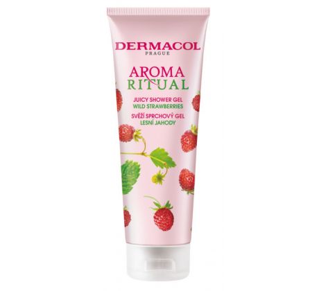 Aroma Ritual Shower Gel - Wild strawberries 250ml