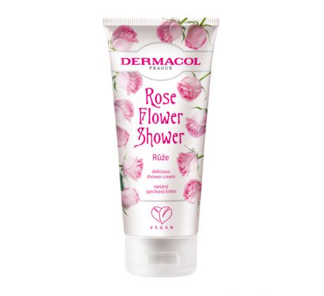 FLOWER CARE delicious shower cream Rose 200ml