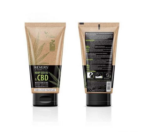 Telové mlieko CBD 150ml