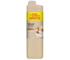 DICORA sprchový gél s vitamínom B - Almonds & Nuts 1000ml+250ml GRATIS