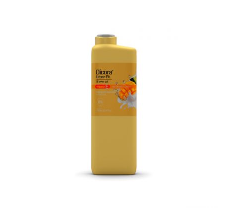 DICORA sprchový gél s vitamínom E - Mango & Avocado 1000ml+250ml GRATIS