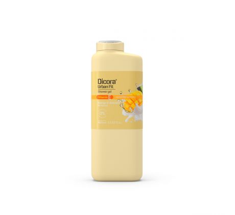 DICORA sprchový gél s vitamínom E - Mango & Avocado 400ml