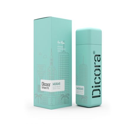 Dicora Urban Fit Miami toaletná voda pánska 100ml