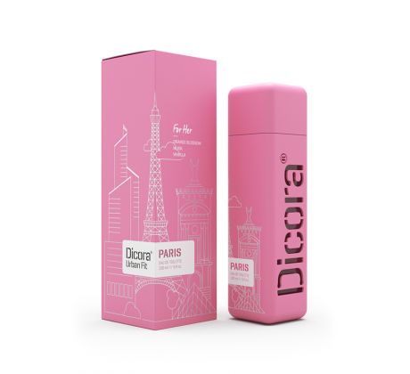 Dicora Urban Fit Paris toaletná voda dámska 100 ml