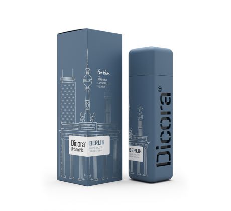 Dicora Urban Fit Berlin toaletná voda pánska 100 ml