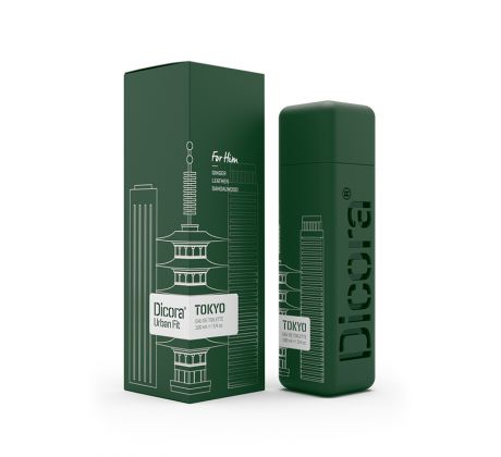 Dicora Urban Fit Tokyo toaletná voda pánska 100ml