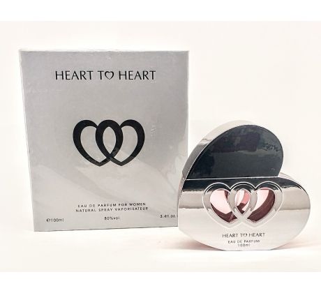 Heart to Heart Silver EDP 100ml