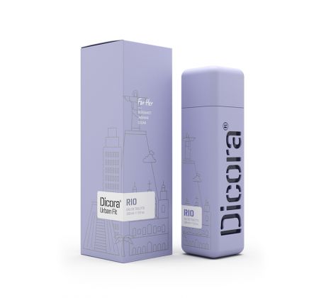 Dicora Urban Fit Rio toaletná voda dámska 100 ml