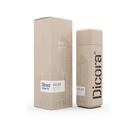 Dicora Urban Fit Milan toaletná voda dámska 100 ml