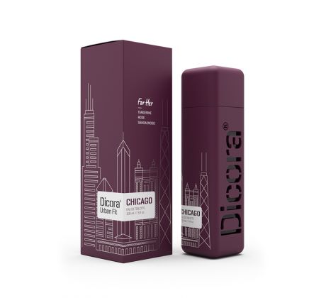 Dicora Urban Fit Chicago toaletná voda dámska 100 ml