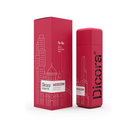 Dicora Urban Fit Moscow toaletná voda dámska 100 ml