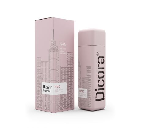 Dicora Urban Fit NYC toaletná voda dámska 100 ml