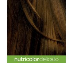 BIOKAP NUTRICOLOR Delicato Tmavý zlatý blond 6.3 1+1