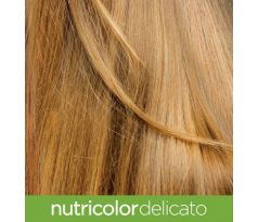 BIOKAP  NUTRICOLOR Delicato  Extra svetlý zlatý blond 9.3 1+1