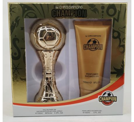 CHAMPION EDP 100ml + Sprchový gél 150ml darčeková sada