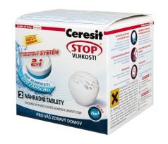 CERESIT STOP VLHKOSTI PEARL 2V1 2x300G NÁHRADNÉ TABLETY