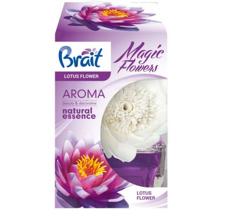 Brait Magic Flowers osviežovač lotos flower 75 ml