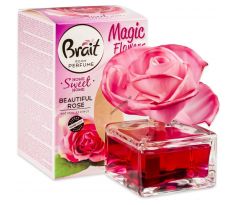 Brait Magic Flowers osviežovač beautiful rose 75 ml