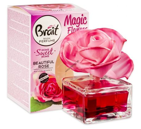 Brait Magic Flowers osviežovač beautiful rose 75 ml