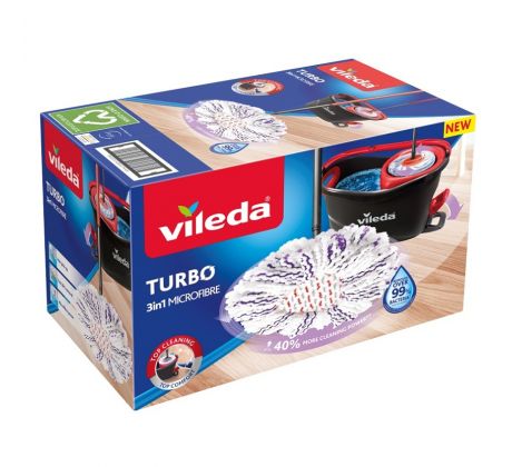 Vileda TURBO mop 3v1 BOX