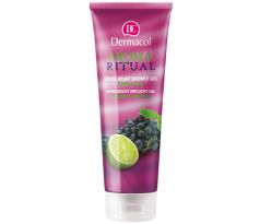 Dermacol Aroma Ritual antistresový sprchový gél hrozno s limetkou 250ml