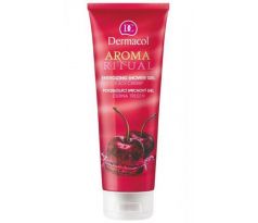 Dermacol Aroma Ritual povzbudzujúci sprchový gél čierna čerešna 250ml