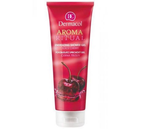 Dermacol Aroma Ritual povzbudzujúci sprchový gél čierna čerešna 250ml