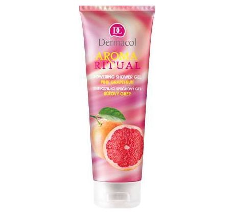 Dermacol Aroma Ritual energizujúci sprchový gél ružový grep 250ml