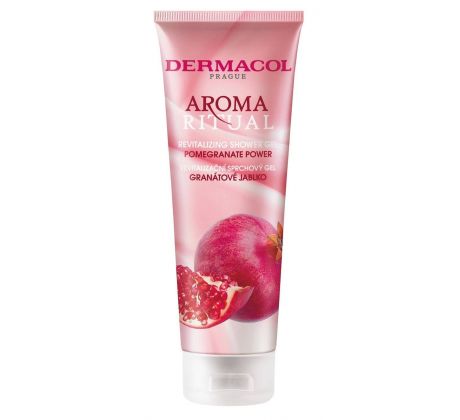 Dermacol Aroma Ritual revitalizačný sprchový gél granátové jablko 250ml