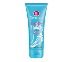 Dermacol Happy feet cream zvláčňujúci krém na nohy 100ml