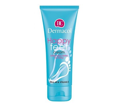 Dermacol Happy feet cream zvláčňujúci krém na nohy 100ml