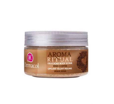 Dermacol Aroma Ritual opojný telový peeling írska káva 200g