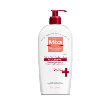 Telové mlieko CICA REPAIR 5% Urea +Panthenol 400ml