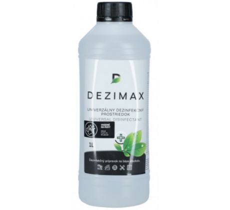 DEZIMAX univerzálny dezinfekčný prostriedok 1l