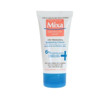 Mixa 24h ľahký vyvažajúci hydratačný krém 50ml