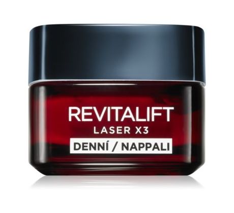 L´OREAL PARIS REVITALIFT LASER X3 denný krém proti starnutiu 50ml