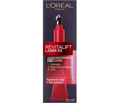 L´OREAL PARIS REVITALIFT LASER X3 očný krém 15ml