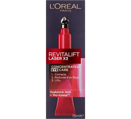 L´OREAL PARIS REVITALIFT LASER X3 očný krém 15ml