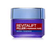 L´OREAL PARIS REVITALIFT FILLER vyplňujúci nočný krém proti starnutiu 50ml