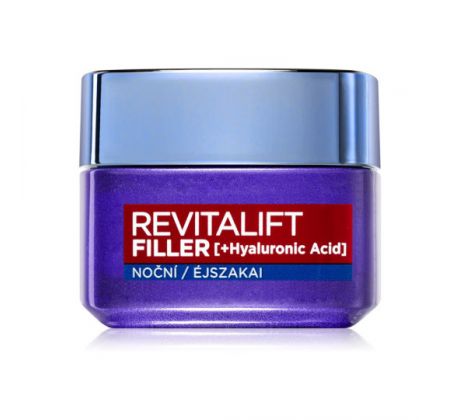 L´OREAL PARIS REVITALIFT FILLER vyplňujúci nočný krém proti starnutiu 50ml