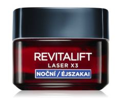 L´OREAL PARIS REVITALIFT LASER X3 nočný regeneračný krém 50ml