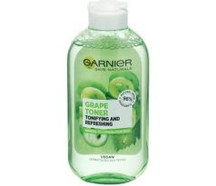 GARNIER SKIN NATURALS pleťové tonikum obohatené o šťavu z hrozna 200ml