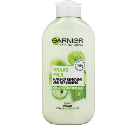 GARNIER SKIN NATURALS Grape milk čistiace mlieko 200ml