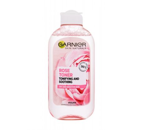 GARNIER SKIN NATURALS Rose toner 200ml