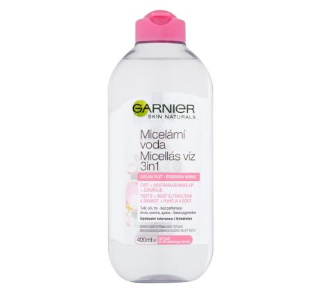 GARNIER SKIN NATURALS Micelárna voda 3v1 400ml