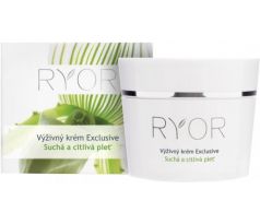 RYOR výživný krém Exclusive, suchá a citlivá pleť 50ml